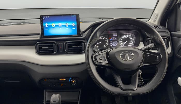 2023 Tata PUNCH PURE MT, Petrol, Manual, 12,904 km, Steering Wheel Close Up