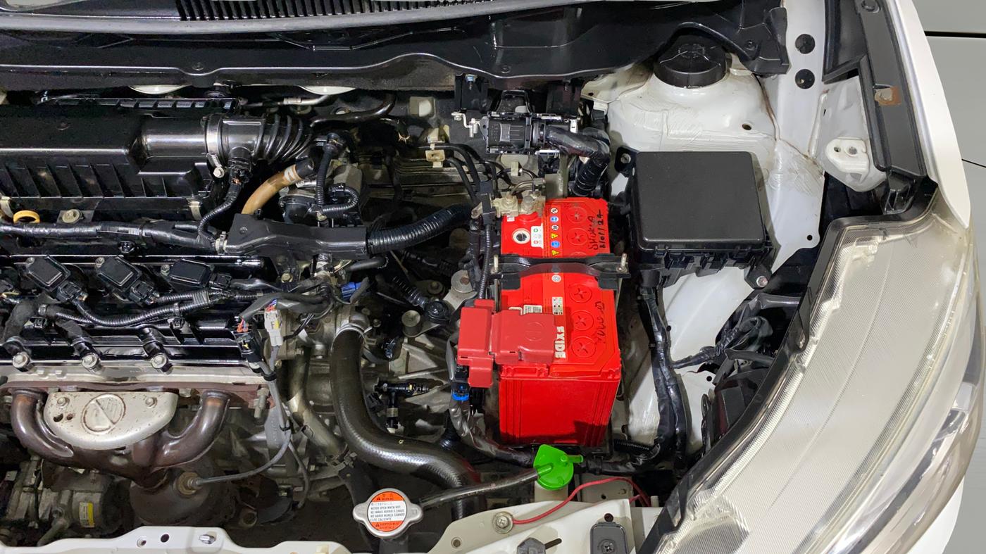 2019 Maruti Ertiga VXI SHVS, Petrol, Manual, 87,101 km, Engine View - Left