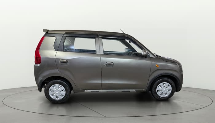 2019 Maruti New Wagon-R LXI CNG 1.0, CNG, Manual, 47,967 km, Right Side View