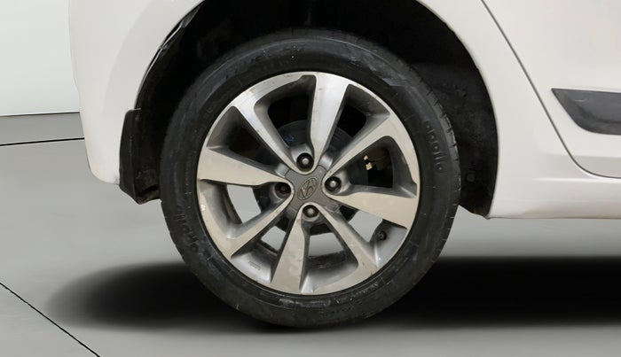 2015 Hyundai Elite i20 ASTA 1.2 (O), Petrol, Manual, 76,959 km, Right Rear Wheel