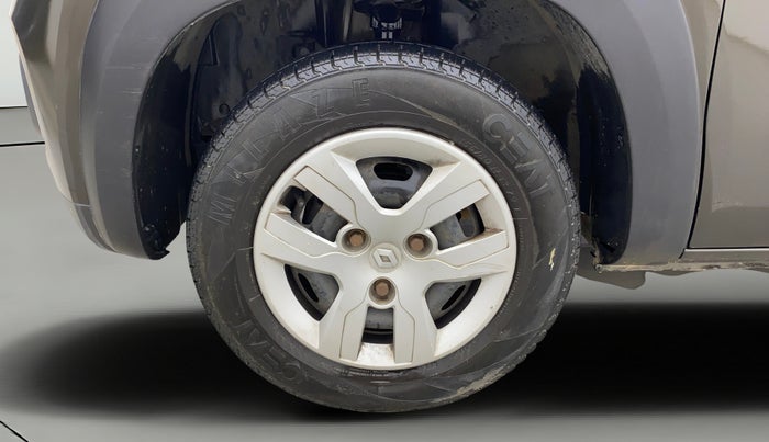 2018 Renault Kwid RXT 1.0 (O), Petrol, Manual, 23,684 km, Left Front Wheel