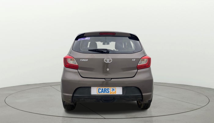 2017 Tata Tiago XZ PETROL, Petrol, Manual, 1,22,932 km, Back/Rear