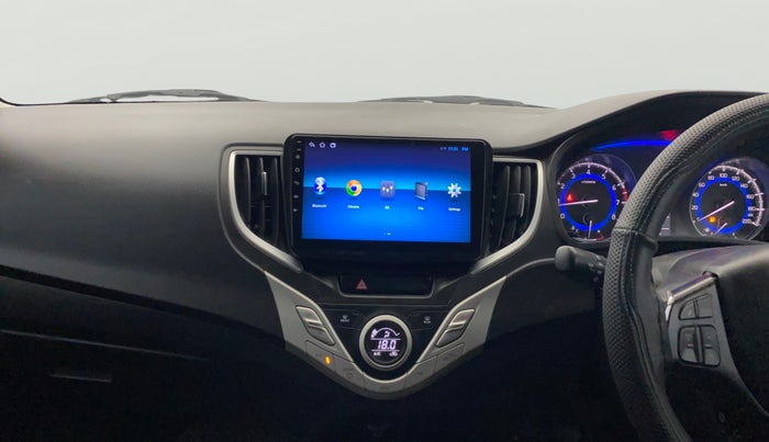 2015 Maruti Baleno DELTA PETROL 1.2, Petrol, Manual, 86,502 km, Air Conditioner