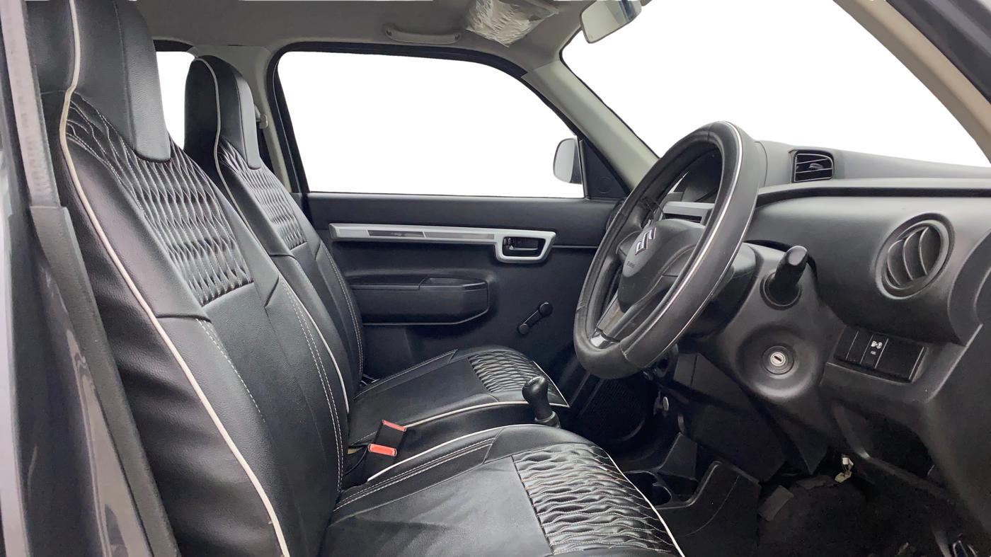 2021 Maruti S PRESSO LXI CNG, CNG, Manual, 39,796 km, Right Side Front Door Cabin
