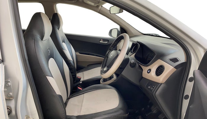 2014 Hyundai Grand i10 ASTA 1.2 KAPPA VTVT, CNG, Manual, 79,567 km, Right Side Front Door Cabin