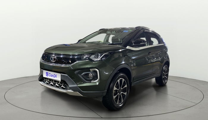 2020 Tata NEXON XZ PLUS PETROL, Petrol, Manual, 9,660 km, Left Front Diagonal