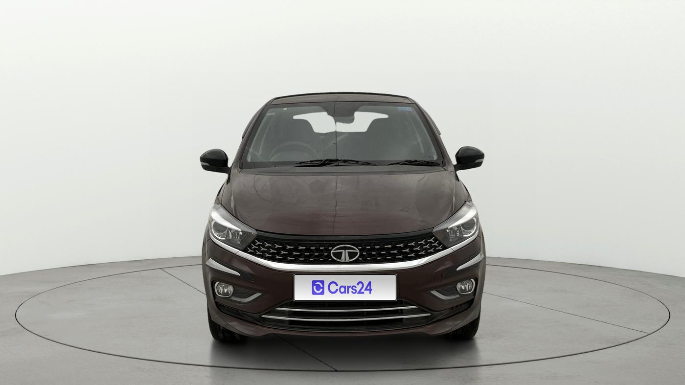 2023 Tata TIGOR XZA PLUS PETROL, Petrol, Automatic, 21,284 km, Front