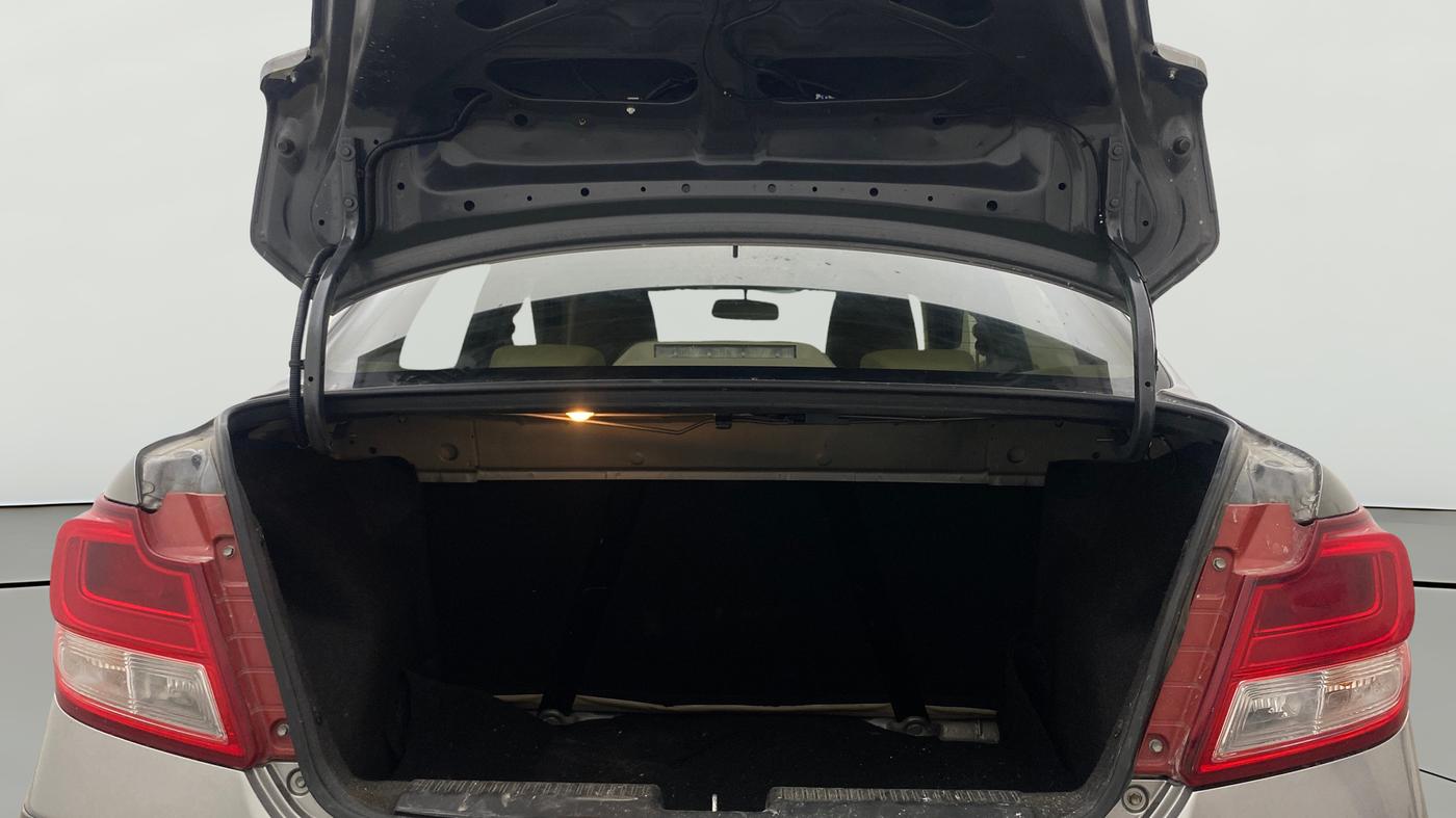 2022 Maruti Dzire ZXI Plus AMT, Petrol, Automatic, 52,232 km, Boot Open Zoomed View
