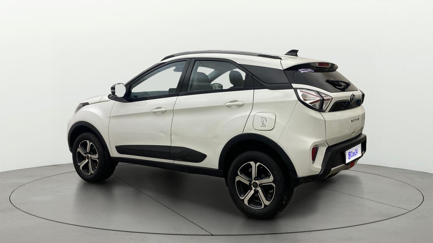 2023 Tata NEXON  XZ Plus LUXS Jet, Petrol, Manual, 40,370 km, Left Back Diagonal