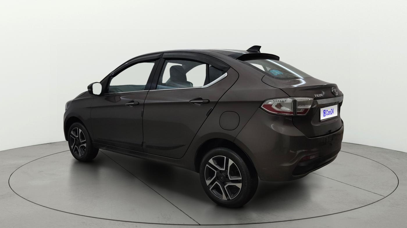 2019 Tata TIGOR XZA PLUS PETROL, Petrol, Automatic, 26,820 km, Left Back Diagonal