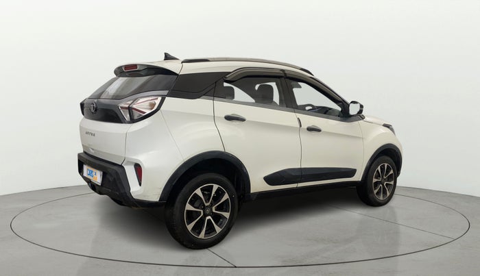 2021 Tata NEXON XM PETROL, Petrol, Manual, 60,176 km, Right Back Diagonal