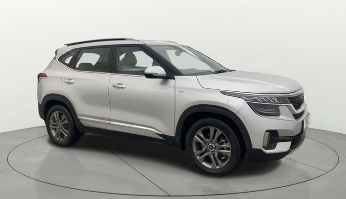 2023 KIA SELTOS HTX PLUS 1.5 DIESEL, Diesel, Manual, 15,183 km, Right Front Diagonal
