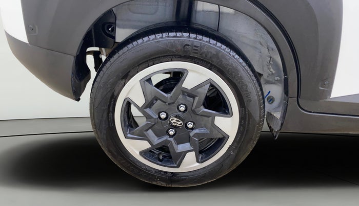 2025 Hyundai EXTER SX 1.2 MT Hy-CNG Duo , CNG, Manual, 568 km, Right Rear Wheel