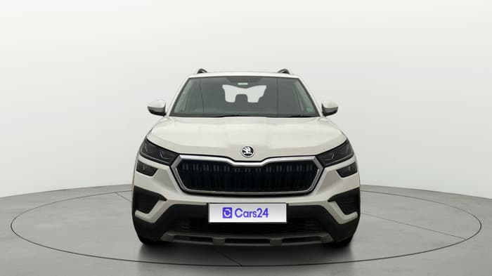 2021 Skoda KUSHAQ AMBITION 1.0L TSI MT, Petrol, Manual, 20,996 km, Front