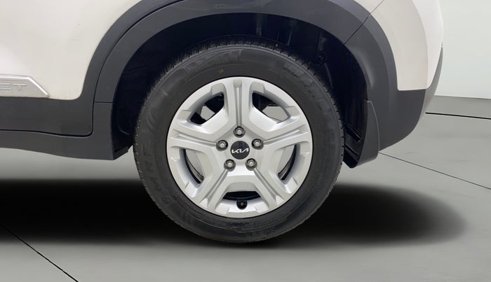 2022 KIA SONET HTK PLUS 1.2, Petrol, Manual, 3,678 km, Left Rear Wheel