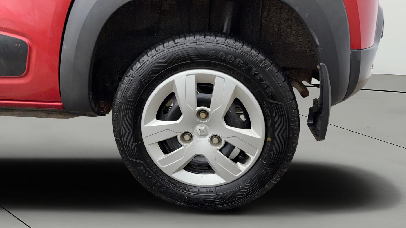 2019 Renault Kwid RXL, Petrol, Manual, 24,996 km, Left Rear Wheel