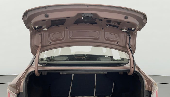 2021 Hyundai AURA SX 1.2, Petrol, Manual, 26,876 km, Boot Door Open