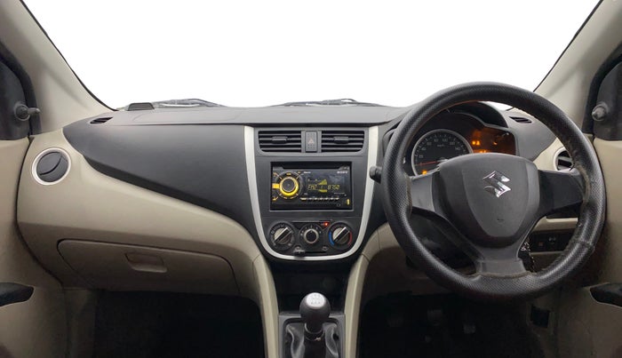 2017 Maruti Celerio VXI CNG, CNG, Manual, 75,760 km, Dashboard