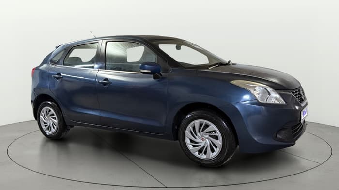 2017 Maruti Baleno DELTA PETROL 1.2, Petrol, Manual, 90,221 km, Right Front Diagonal
