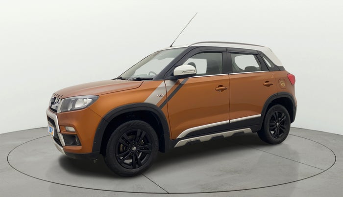 2019 Maruti Vitara Brezza ZDI PLUS AT DUAL TONE, Diesel, Automatic, 76,908 km, Left Front Diagonal