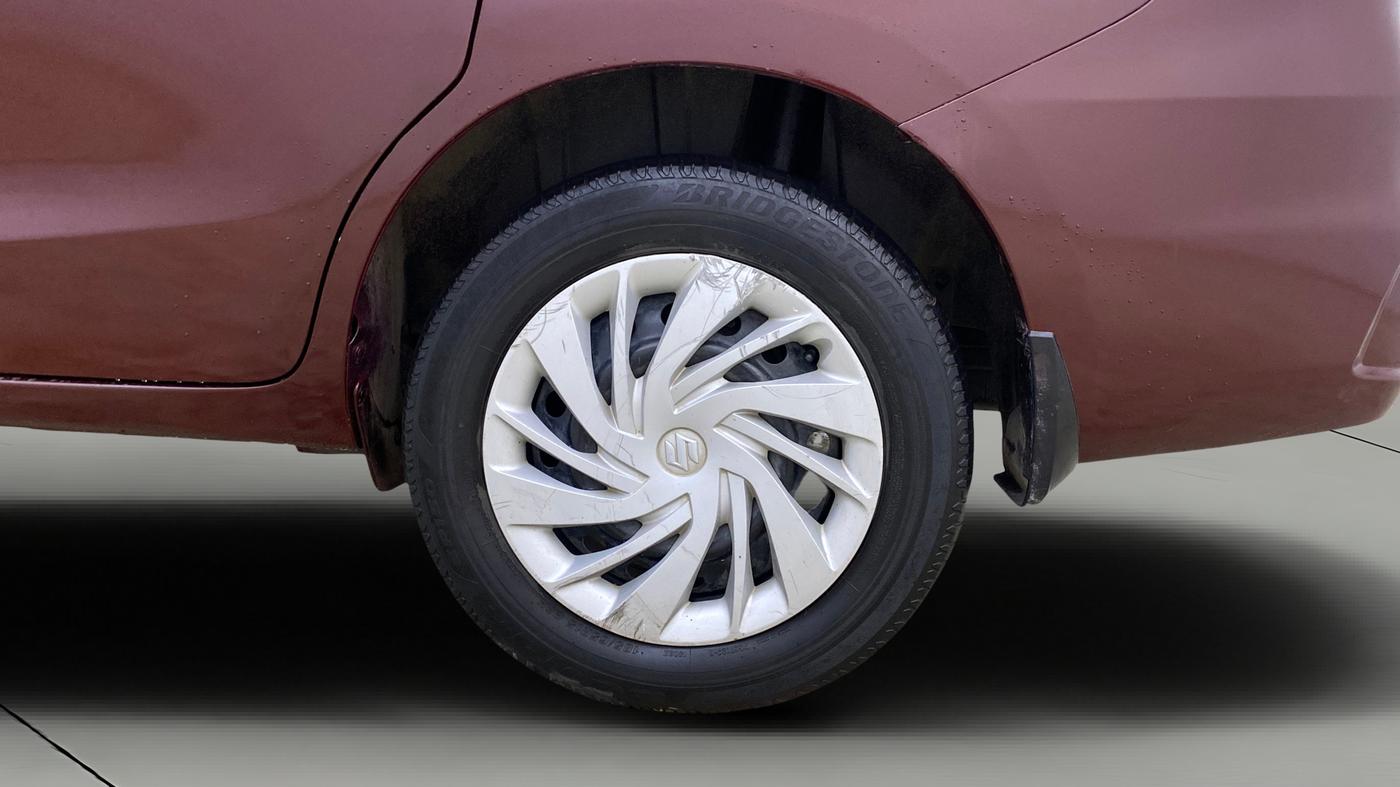 2021 Maruti Ertiga VXI CNG, CNG, Manual, 98,998 km, Left Rear Wheel