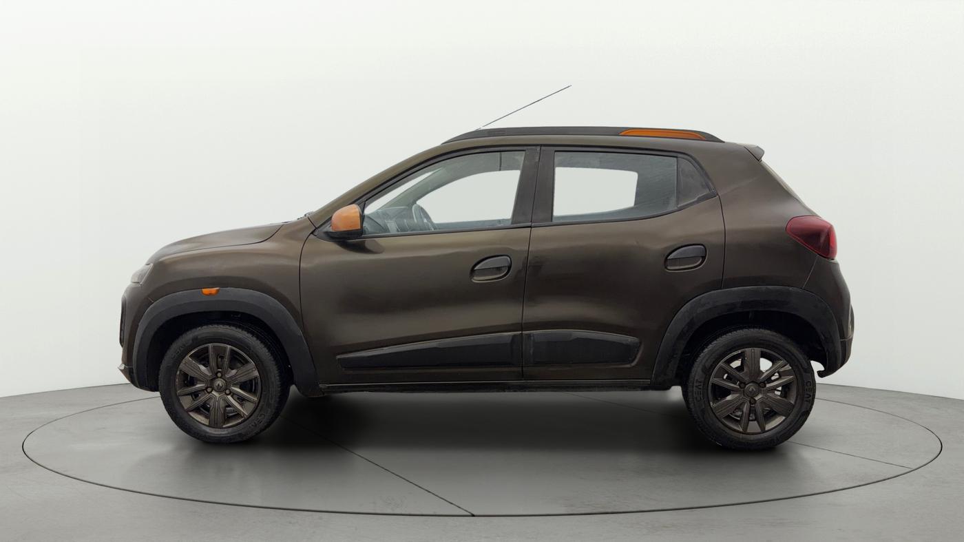 2021 Renault Kwid CLIMBER 1.0 (O), CNG, Manual, 48,650 km, Left Side