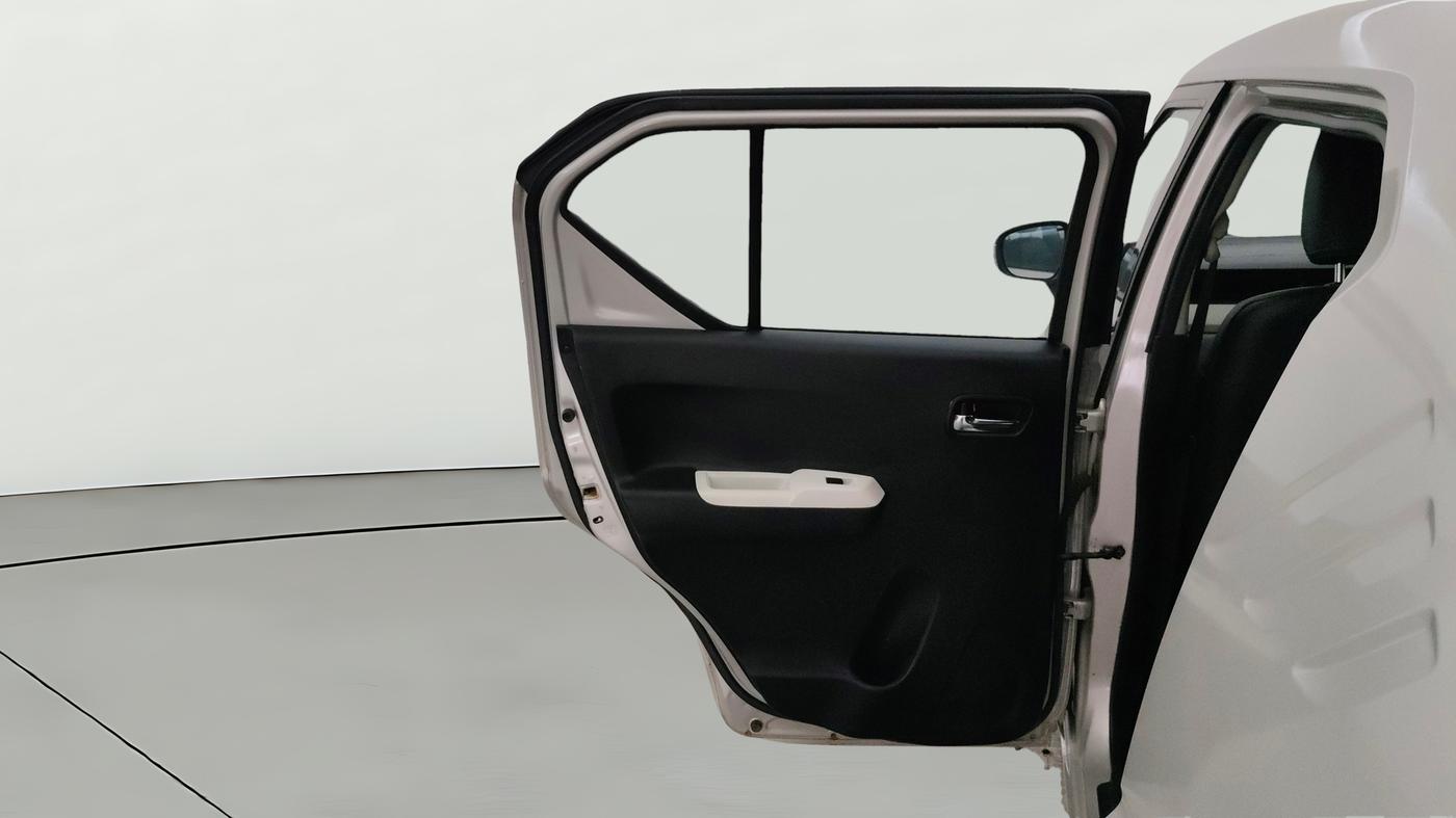 2018 Maruti IGNIS DELTA 1.2 AMT, Petrol, Automatic, 23,795 km, LHS Rear Door