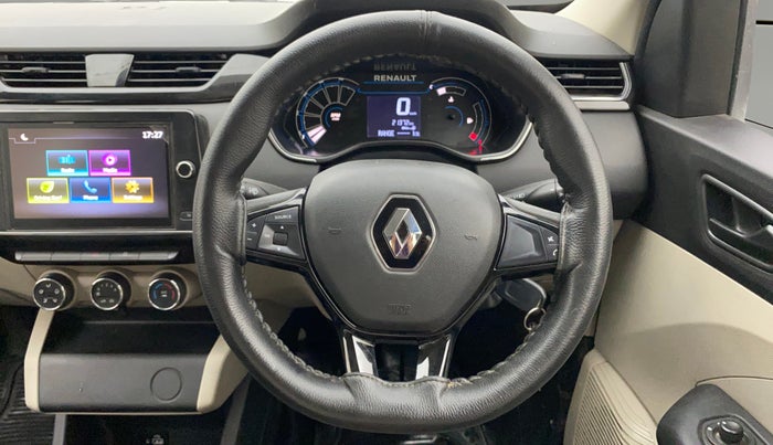 2021 Renault TRIBER RXT, Petrol, Manual, 21,342 km, Steering Wheel Close Up