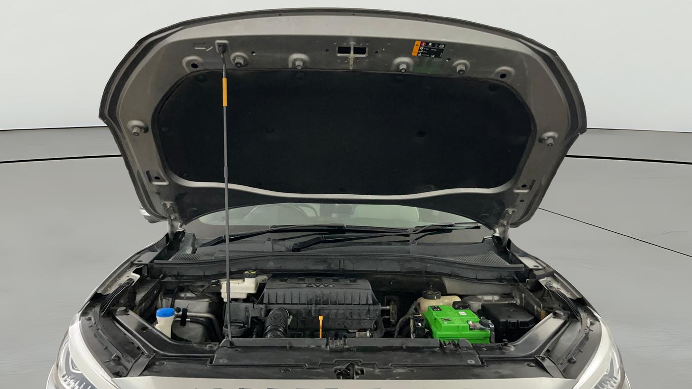 2022 MG ASTOR SAVVY 1.5 CVT, Petrol, Automatic, 34,679 km, Open Bonet