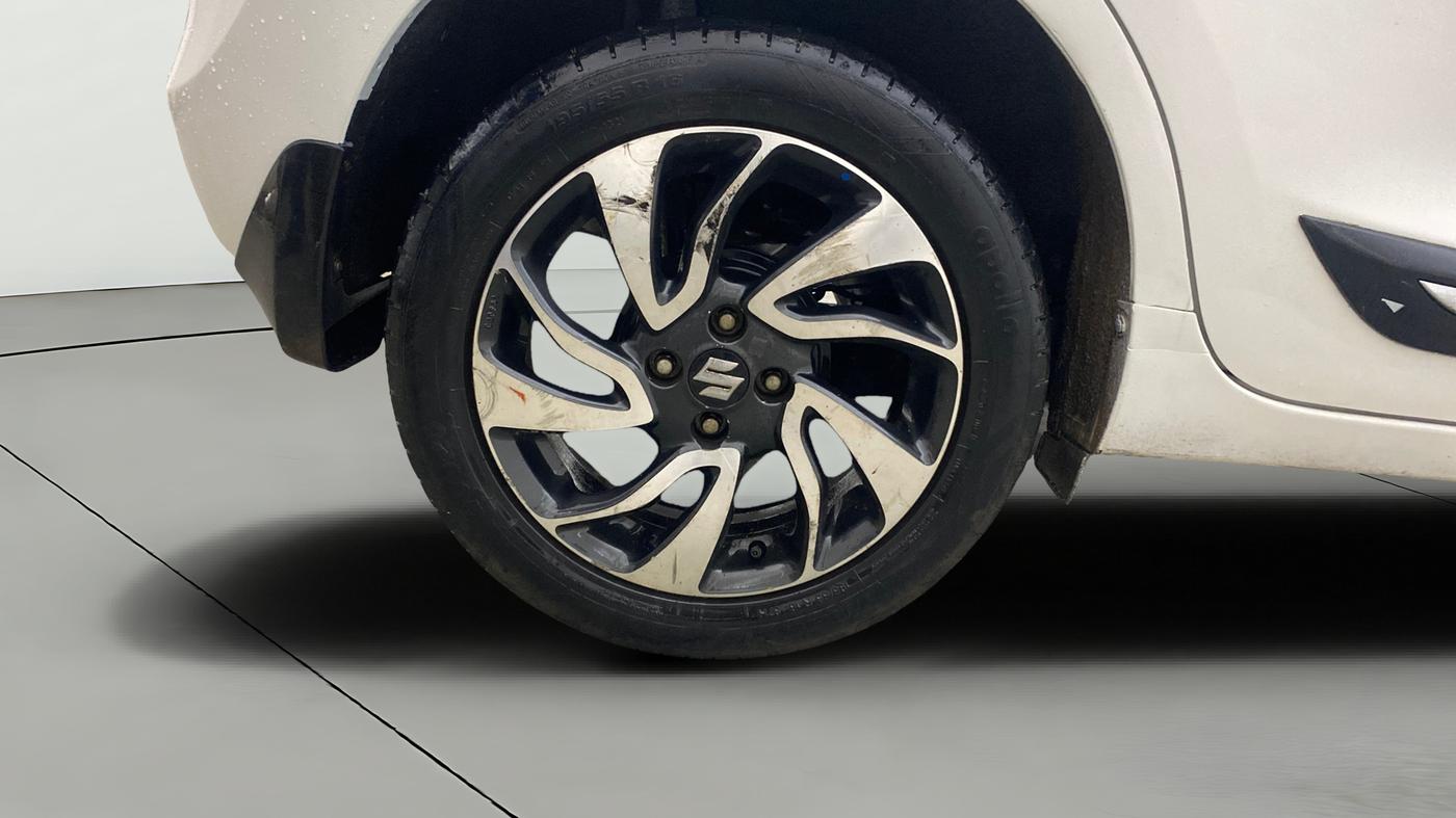 2021 Maruti Baleno ZETA PETROL 1.2, Petrol, Manual, 83,706 km, Right Rear Wheel