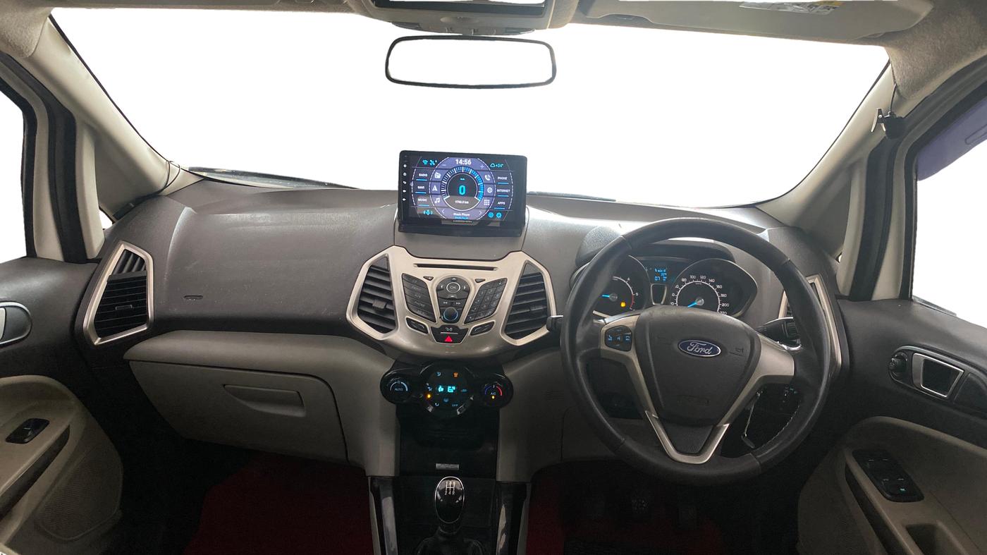 2016 Ford Ecosport TITANIUM 1.5L DIESEL, Diesel, Manual, 1,01,667 km, Dashboard