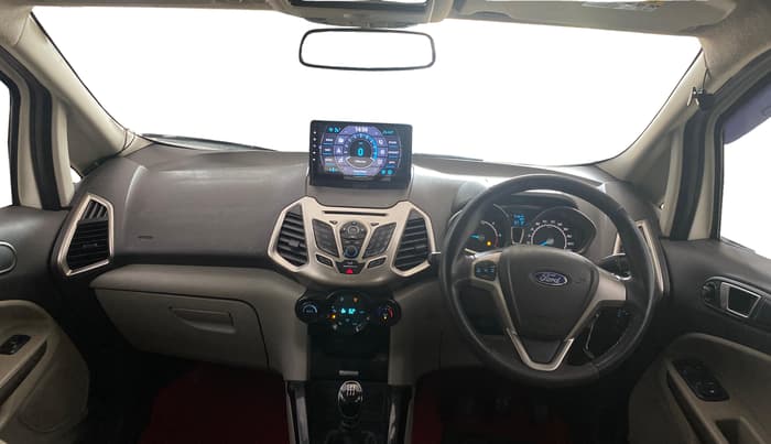 2016 Ford Ecosport TITANIUM 1.5L DIESEL, Diesel, Manual, 1,01,667 km, Dashboard