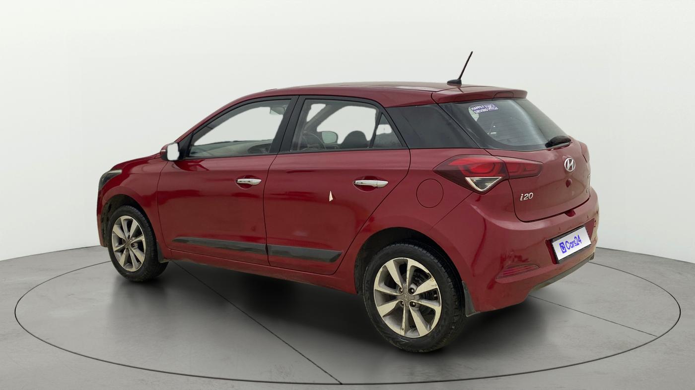 2016 Hyundai Elite i20 ASTA 1.2 (O), Petrol, Manual, 35,619 km, Left Back Diagonal