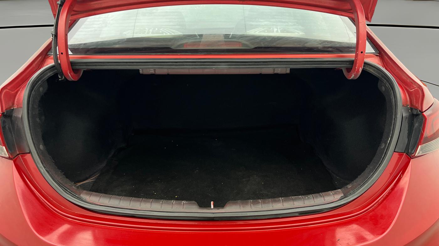 2019 Hyundai Verna 1.4 EX PETROL, Petrol, Manual, 89,110 km, Boot Open Zoomed View