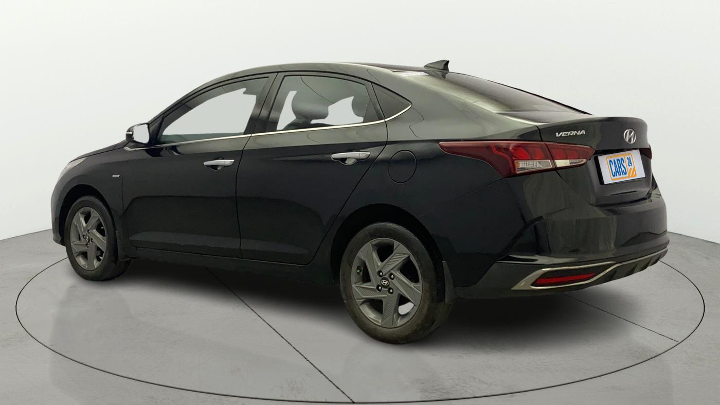 2020 Hyundai Verna SX 1.5 VTVT IVT, Petrol, Automatic, 82,294 km, Left Back Diagonal