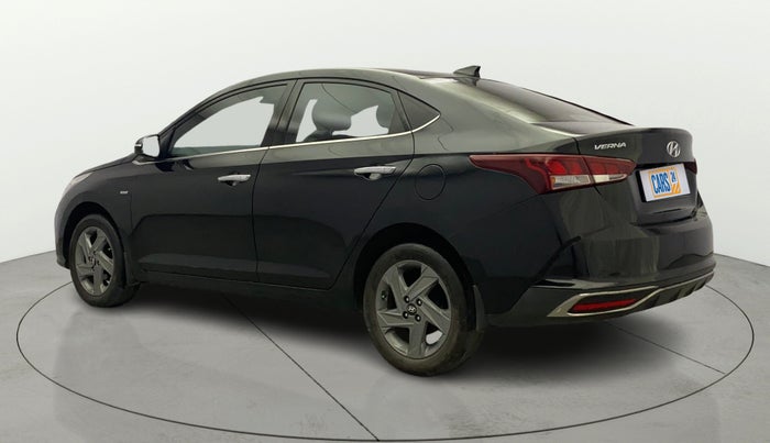 2020 Hyundai Verna SX 1.5 VTVT IVT, Petrol, Automatic, 82,278 km, Left Back Diagonal
