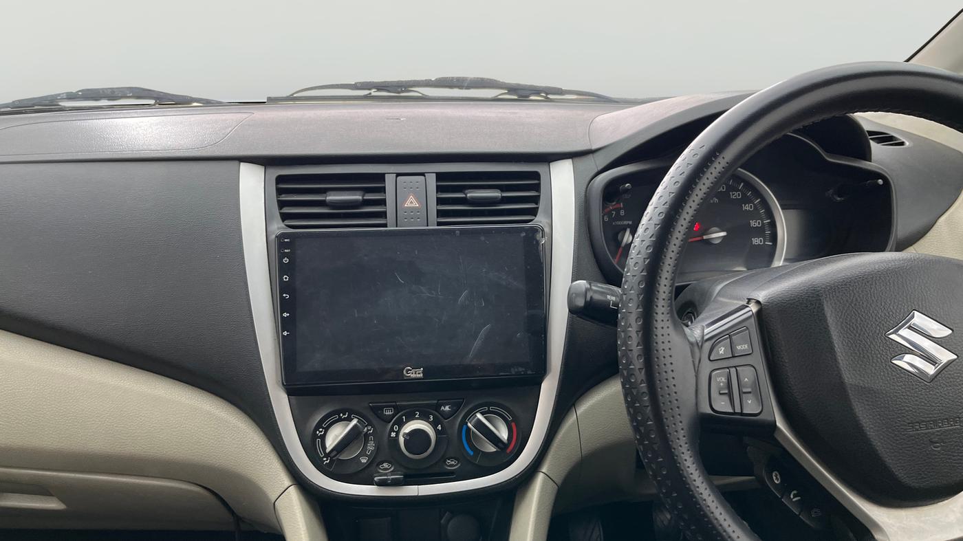 2015 Maruti Celerio ZXI, Petrol, Manual, 1,19,818 km, Air Conditioner
