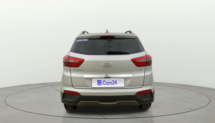 2016 Hyundai Creta SX PLUS 1.6 PETROL, Petrol, Manual, 41,937 km, Back/Rear