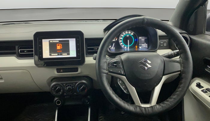 2021 Maruti IGNIS ZETA 1.2, Petrol, Manual, 72,811 km, Steering Wheel Close Up