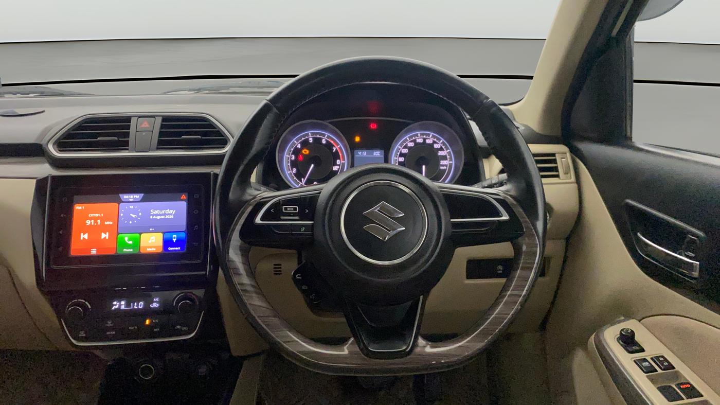 2021 Maruti Dzire ZXI AMT, Petrol, Automatic, 79,829 km, Steering Wheel Close Up