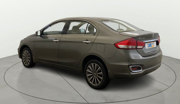 2019 Maruti Ciaz ALPHA 1.5 SHVS PETROL, Petrol, Manual, 25,604 km, Left Back Diagonal