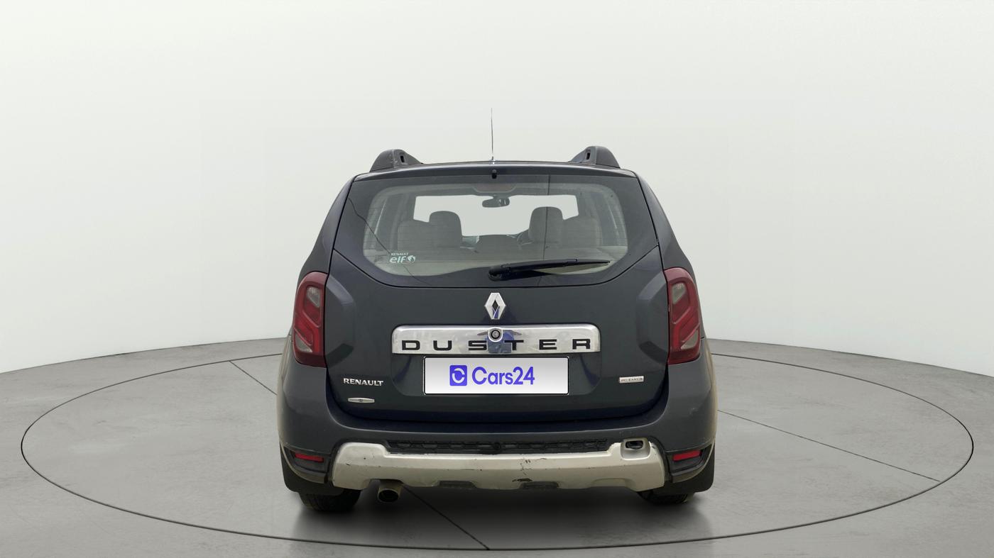 2016 Renault Duster 110 PS RXL 4X2 AMT, Diesel, Automatic, 77,185 km, Back/Rear