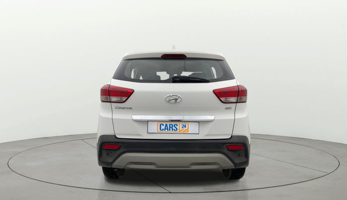 2018 Hyundai Creta SX 1.6 PETROL, Petrol, Manual, 1,10,316 km, Back/Rear
