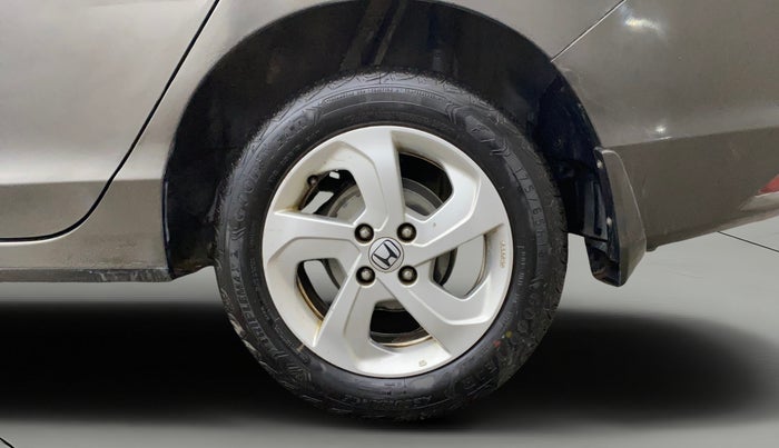 2016 Honda City 1.5L I-VTEC V MT, Petrol, Manual, 1,17,288 km, Left Rear Wheel