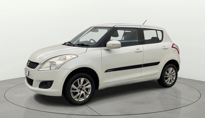 2013 Maruti Swift ZXI, Petrol, Manual, 1,04,062 km, Left Front Diagonal
