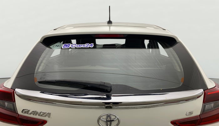2023 Toyota Glanza G, CNG, Manual, 33,695 km, Rear Windshield