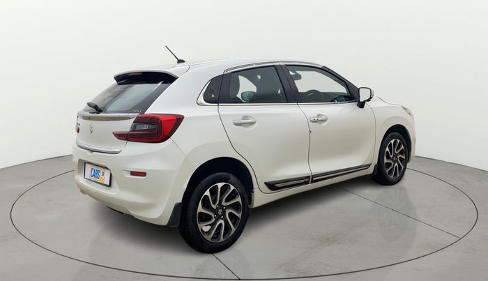 2022 Maruti Baleno ALPHA PETROL 1.2, Petrol, Manual, 48,856 km, Right Back Diagonal
