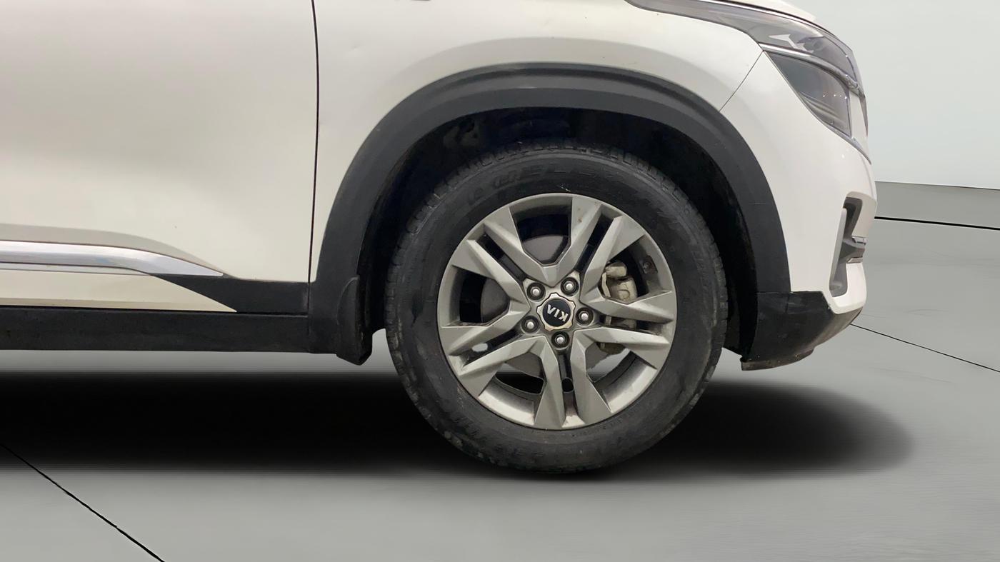 2020 KIA SELTOS HTX PLUS AT1.5 DIESEL, Diesel, Automatic, 90,273 km, Right Front Wheel