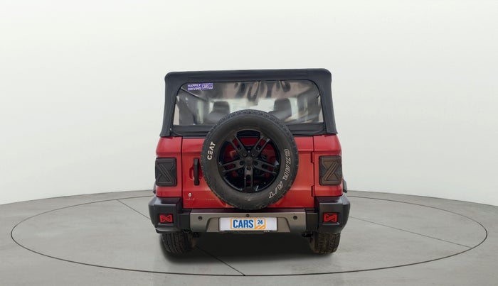 2021 Mahindra Thar LX D 4WD MT CONVERTIBLE, Diesel, Manual, 60,464 km, Back/Rear