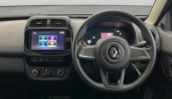 2020 Renault Kwid RXT 1.0 (O), Petrol, Manual, 14,226 km, Steering Wheel Close Up